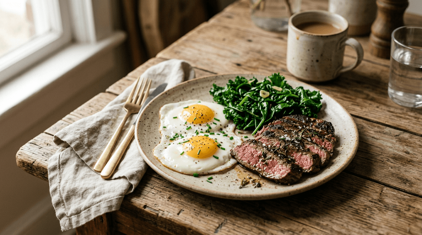 Assiette de saumon grillé avec avocat, herbes fraîches et fruits à coque